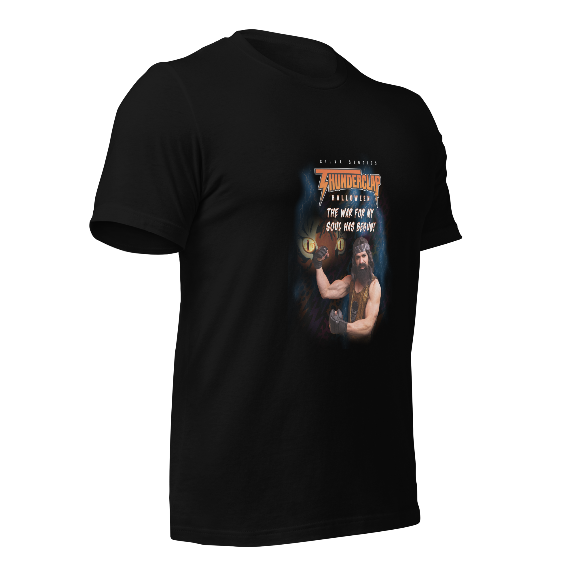 Thunderclap Halloween T-shirt